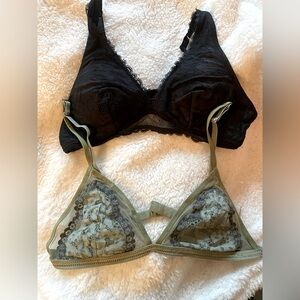Bralette Bundle of 2 size L